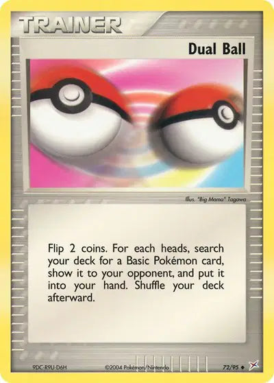 Dual Ball - 72/95 - Ex Team Magma vs Team Aqua