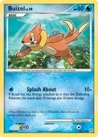 Buizel - 72/130 - Diamond and Pearl