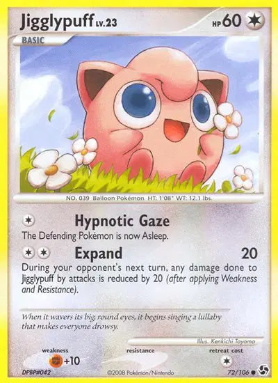 Jigglypuff - 72/106 - Great Encounters