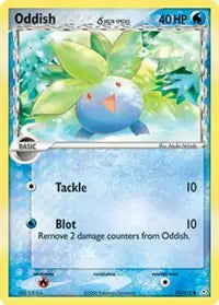 Oddish - 73/110 - Holon Phantoms