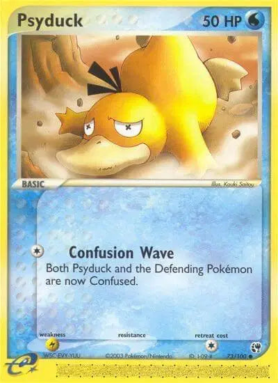 Psyduck - 73/100 - Sandstorm