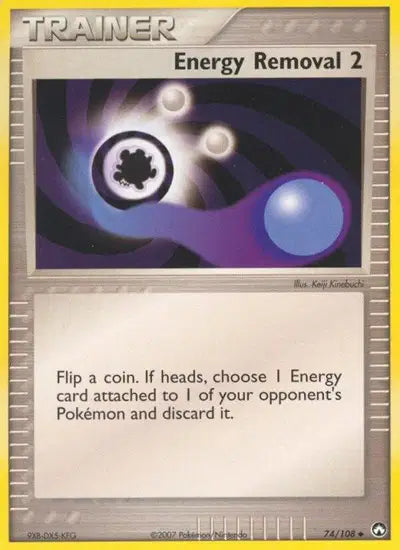 Energy Removal 2 - 74/108 - Ex Power Keepers