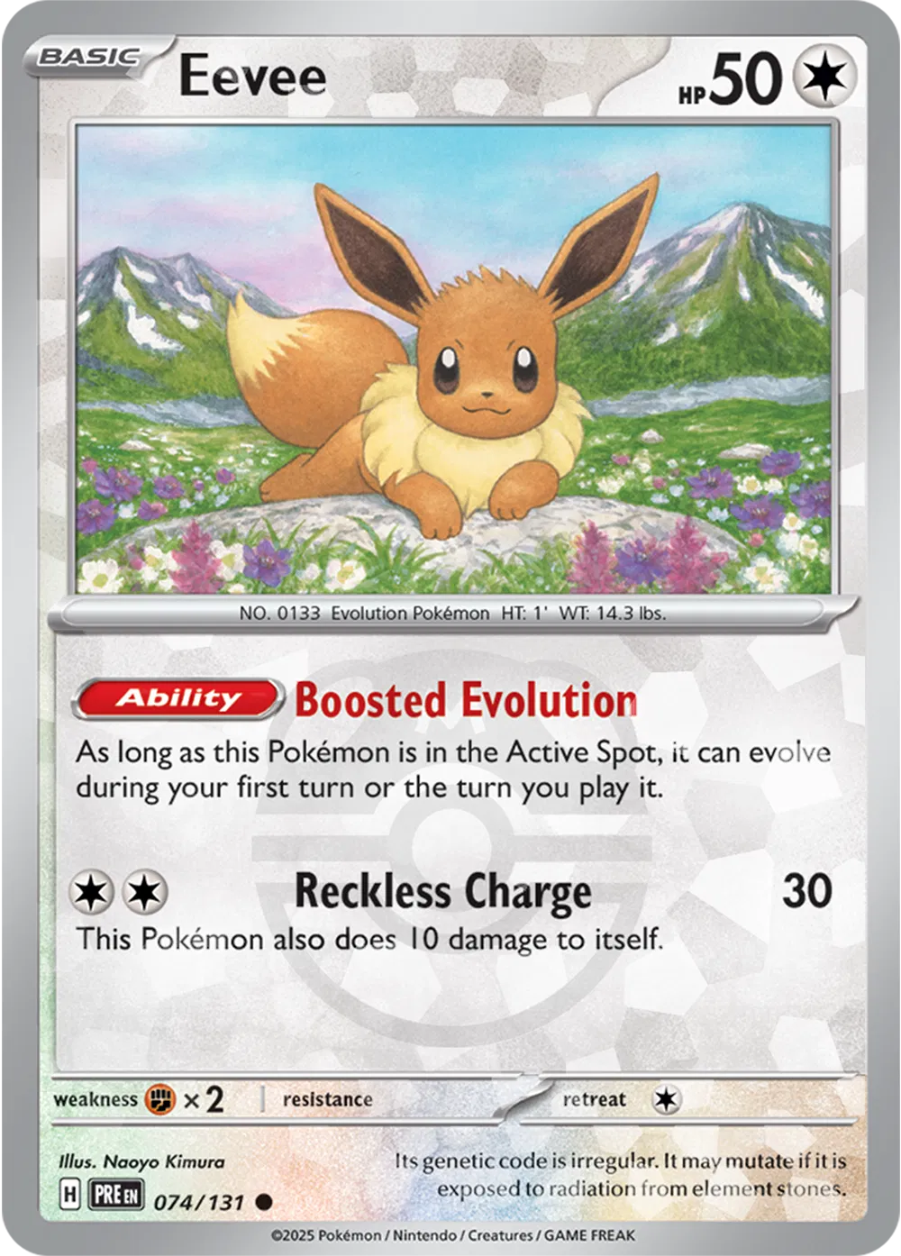 Eevee - 074/131 - Prismatic Evolutions