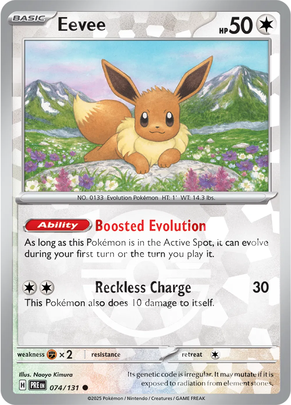 Eevee - 074/131 - Prismatic Evolutions
