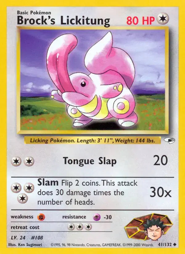 Lt. Surge's Spearow - 83/132 - Gym Heroes