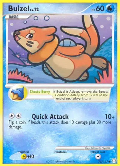 Buizel - 75/123 - Mysterious Treasures