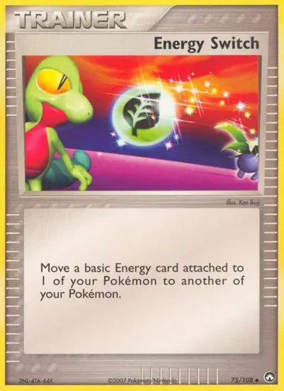Energy Switch - 75/108 - Ex Power Keepers