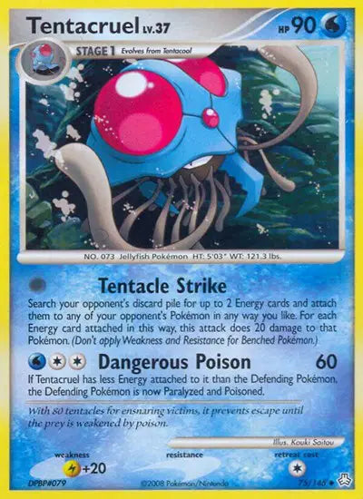 Tentacruel - 75/146 - Legends Awakened