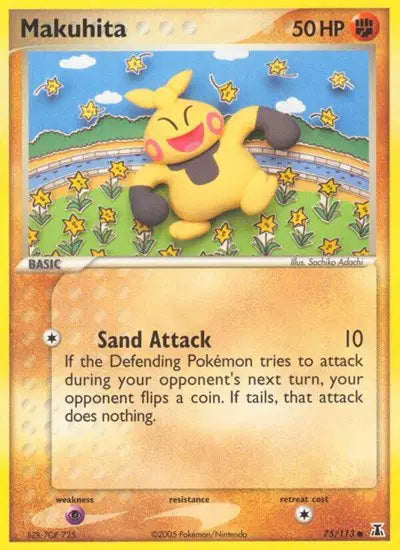 Makuhita - 75/113 - Delta Species