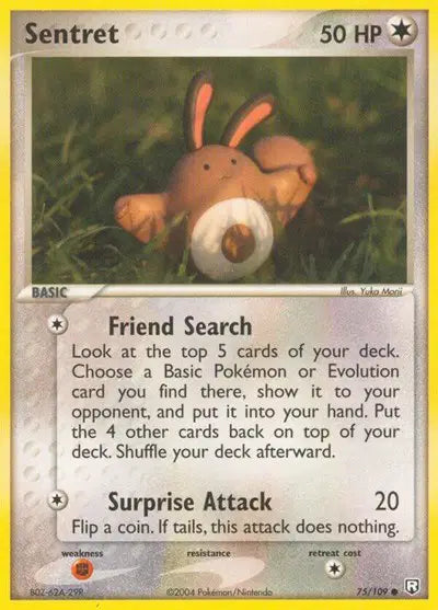Sentret - 75/109 - EX Team Rocket Returns