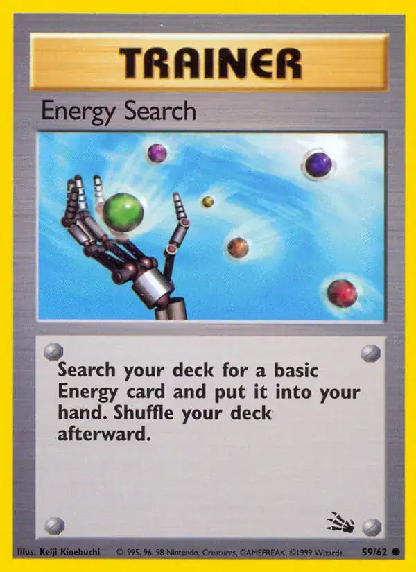 Energy Search - 59/62 - Fossil