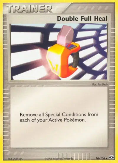 Double Full Heal - 76/106 - EX Emerald