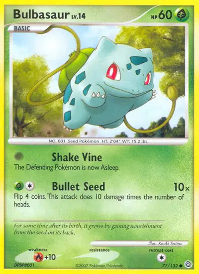 Bulbasaur - 77/132 - Secret Wonders