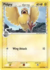 Pidgey - 77/110 - Holon Phantoms