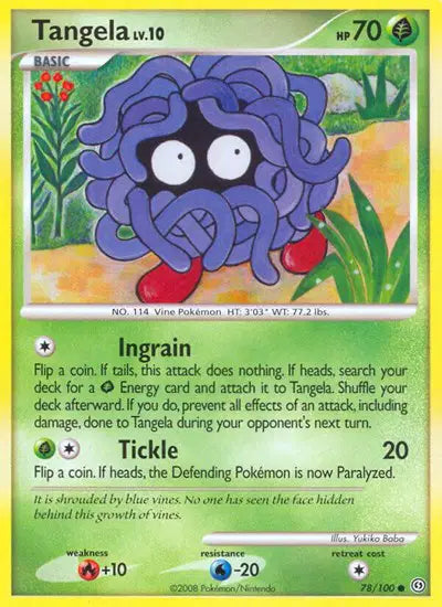 Tangela - 78/100 - StormFront
