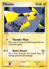 Pikachu - 78/110 - Holon Phantoms