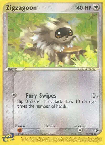 Zigzagoon - 79/109 - Ruby & Sapphire