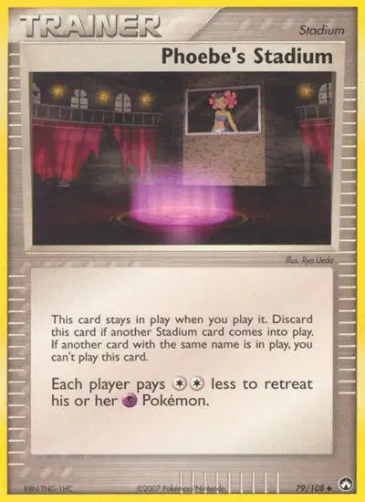 Phoebe's Stadium - 79/108 - Ex Power Keepers