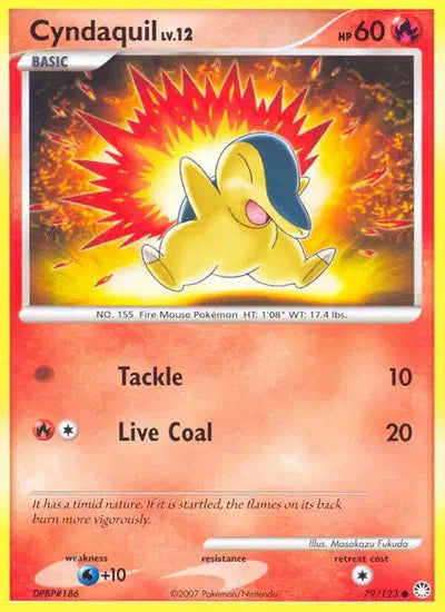 Cyndaquil - 79/123 - Mysterious Treasures