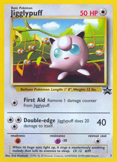 Jigglypuff - 7 - WoTC Promo