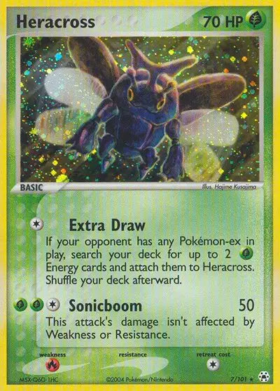 Heracross - 7/101 - EX Hidden Legends