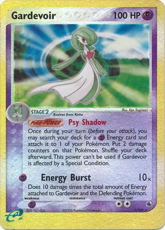 Gardevoir - 7/109 - Ruby & Sapphire