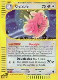 Clefable - 7/165 - Expedition