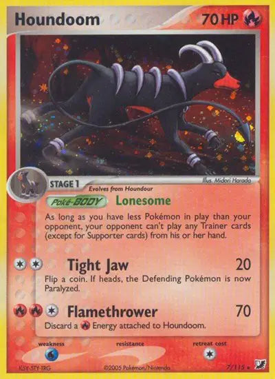 Houndoom - 7/115 - Unseen Forces