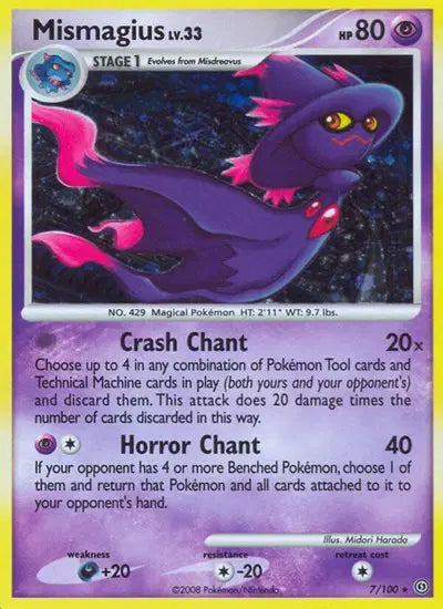 Mismagius - 7/100 - StormFront