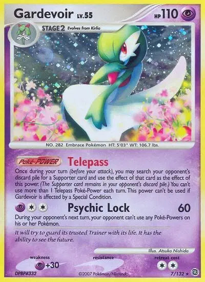 Gardevoir - 7/132 - Secret Wonders