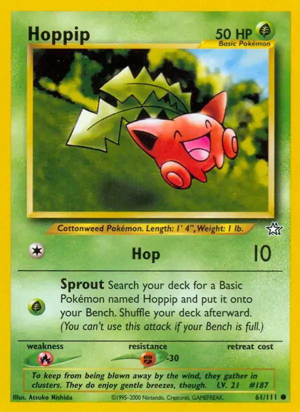 Hoppip - 62/111 - Neo Genesis