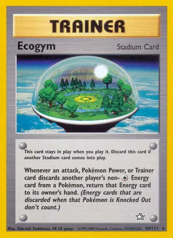 Ecogym - 84/111 - Neo Genesis