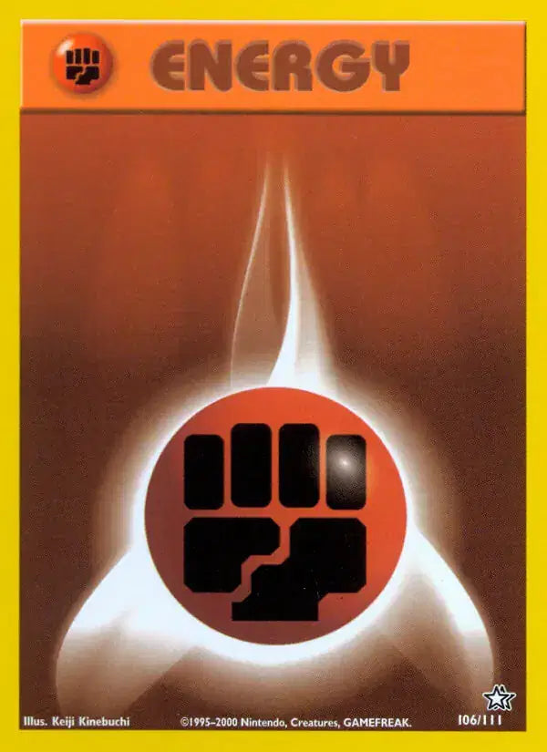 Fighting Energy - 106/111 - Neo Genesis