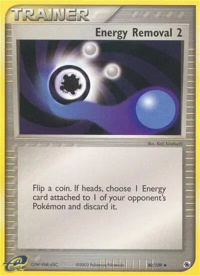 Energy Removal 2 - 80/109 - Ruby & Sapphire