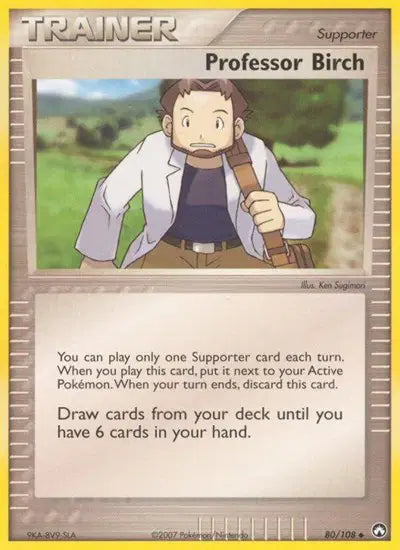 Professor Birch - 80/108 - Ex Power Keepers