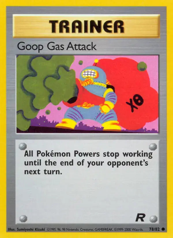 Goop Gas Attack - 78/82 - Team Rocket