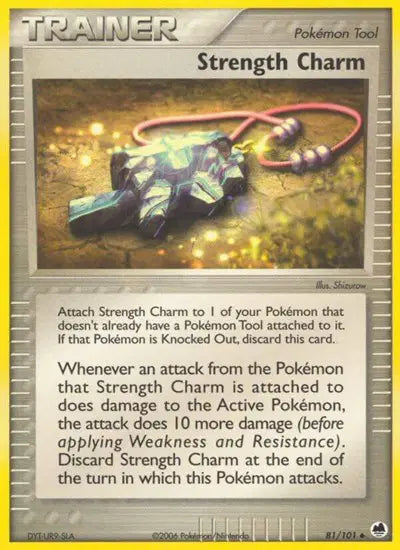 Strength Charm - 81/101 - Ex Dragon Frontiers