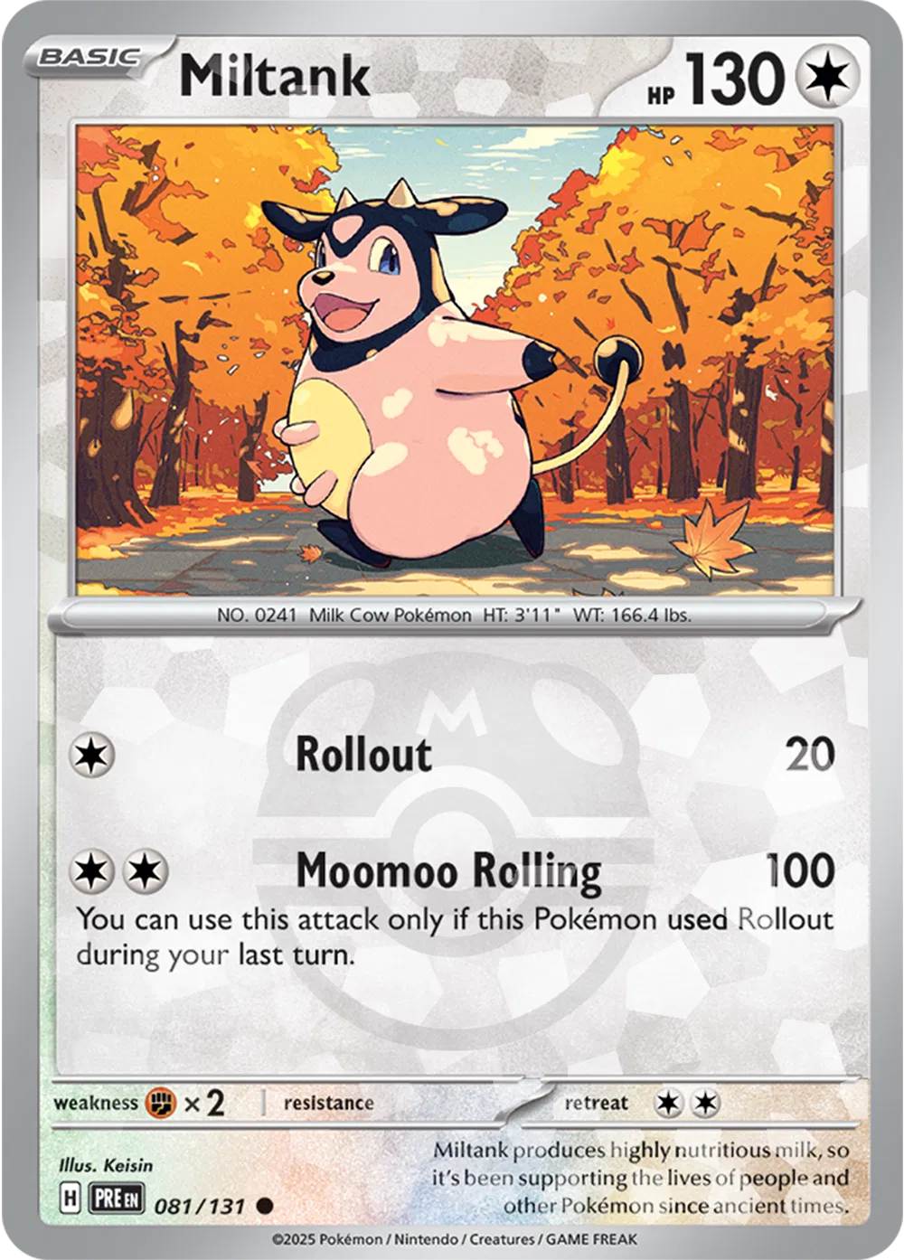 Miltank - 081/131 - Prismatic Evolutions