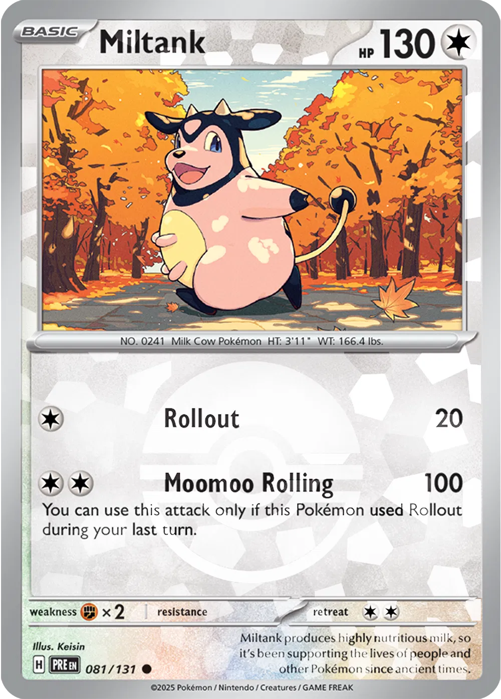 Miltank - 081/131 - Prismatic Evolutions