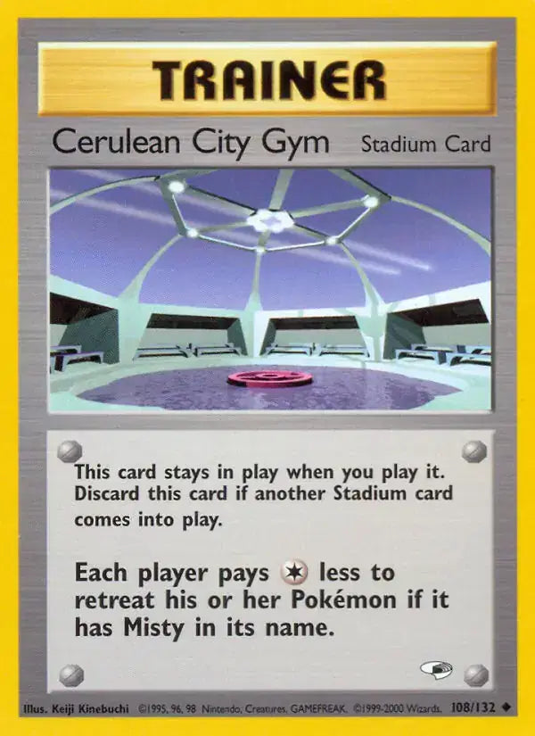 Cerulean City Gym - 108/132 - Gym Heroes