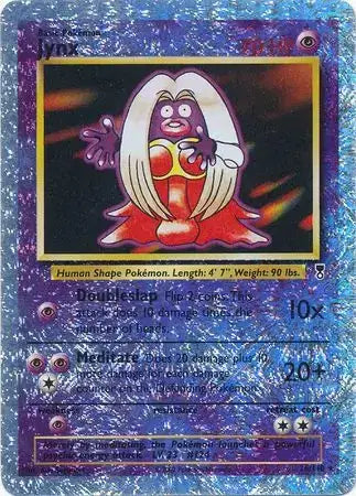 Jynx - 26/110 - Legendary Collection