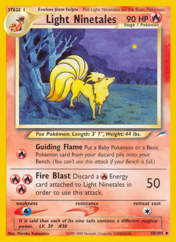 Light Ninetales - 50/105 - Neo Destiny