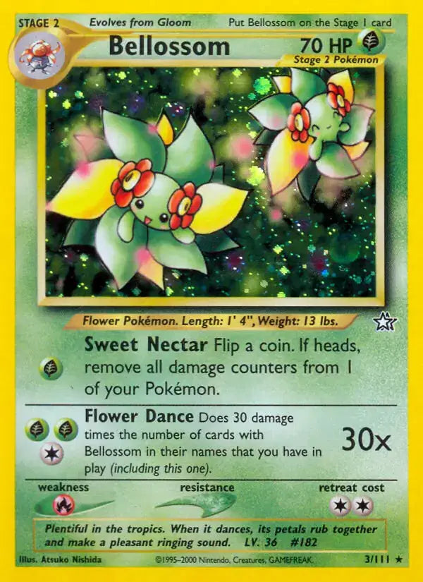 Bellossom - 3/111 - Neo Genesis