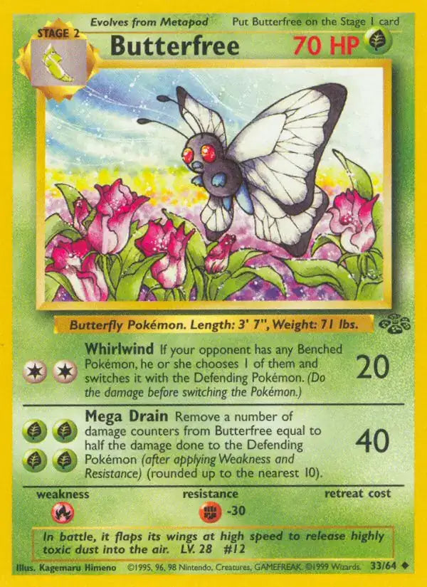 Butterfree - 33/64 - Jungle