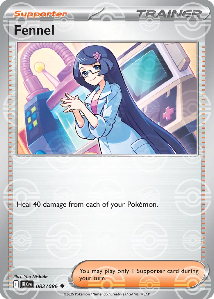 Fennel - 082/086 - Black Bolt