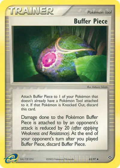 Buffer Piece - 83/97 - Ex Dragon