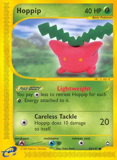 Hoppip - 83/147 - Aquapolis
