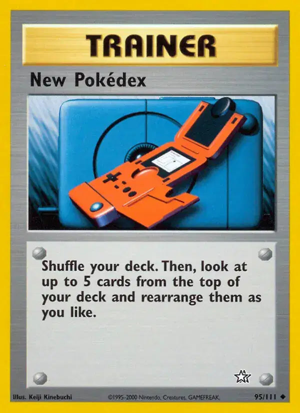 New Pokedex - 95/111 - Neo Genesis