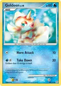 Goldeen - 84/130 - Diamond and Pearl