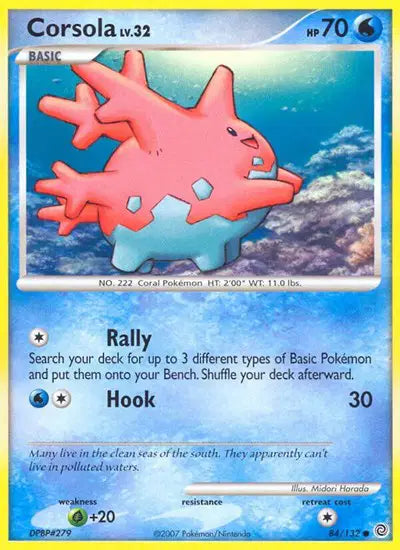 Corsola - 84/132 - Secret Wonders